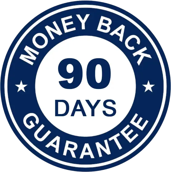 90 Day Money Back Guarantee