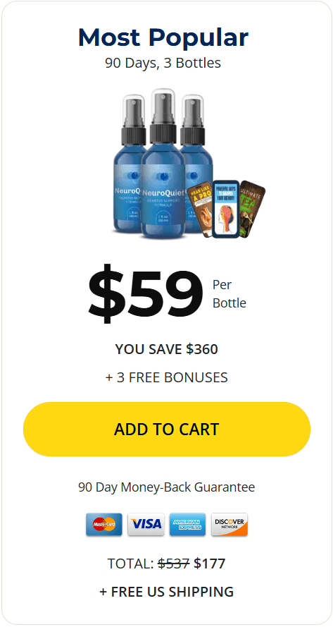 Sonus Zen buy now 3 bottles